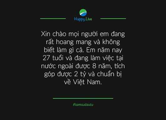 [TÂM SỰ ĐẦU TƯ #76] Sau 8 năm làm việc tại nước ngoài, về Việt Nam nên đầu tư gì với số tiền tích lũy?