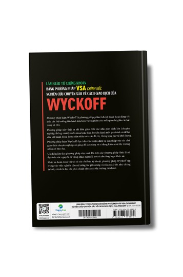 Làm giàu từ chứng khoán bằng phương pháp VSA chính gốc: Nghiên cứu chuyên sâu về cách giao dịch của Wyckoff