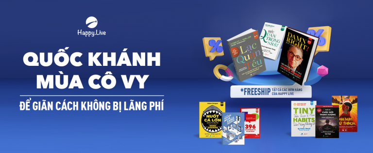 Mừng Lễ Quốc Khánh 02/09 cùng Happy Live