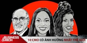10 CMO có ảnh hưởng nhất thế giới: Đại diện Netflix dẫn đầu