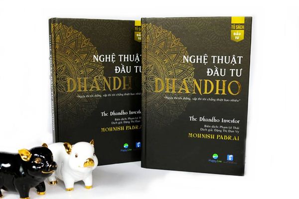 sách Nghệ thuật đầu tư Dhandho