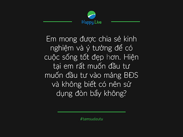 [TÂM SỰ ĐẦU TƯ #113] Kế hoạch đầu tư BĐS?