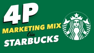 4P trong marketing: Ví dụ thực tế chiến lược 4P marketing từ Starbucks - HappyLive