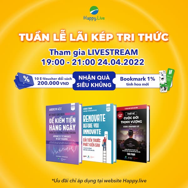 ĐẶT LỊCH XEM LIVESTREAM CƠ HỘI NHẬN QUÀ MAY MẮN TỪ HAPPYLIVE