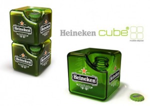 Heineken từng sản xuất chai hình chữ nhật để xây nhà, cần uống hết 1.000 chai mới được ngôi nhà gần 10 m2 - HappyLive