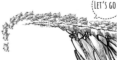 Câu chuyện bầy đàn của loài chuột Lemming và tâm lý đám đông trong đầu tư chứng khoán