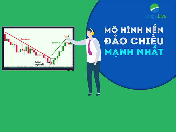 Bí quyết dùng mẫu hình nến đảo chiều để kiếm tiền trong giao dịch