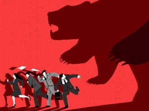 Nhà đầu tư chứng khoán Mỹ đã quen 'cưỡi bò tót', liệu có đủ bản lĩnh để 'leo lưng gấu'?
