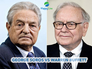 Warren Buffett - George Soros: Hai nhà đầu tư đại tài, hai chiến lược đối lập
