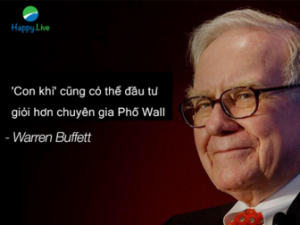 Warren Buffett tuyên bố 'con khỉ' cũng có thể đầu tư giỏi hơn chuyên gia Phố Wall