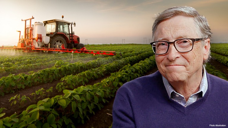 Cả thế giới đang lo khủng hoảng lương thực, Jeff Bezos và Bill Gates đã gom đất nông nghiệp từ cả năm trước