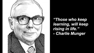 Lời khuyên để ngẫm nghĩ về đầu tư từ Charlie Munger
