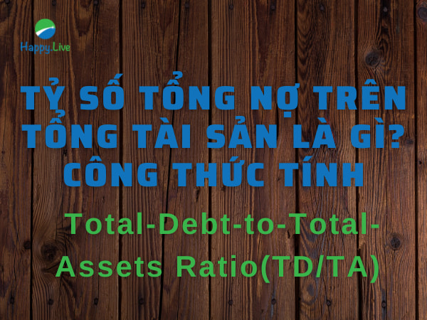 Tỷ số tổng nợ trên tổng tài sản (Total-Debt-to-Total-Assets Ratio - TD/TA) là gì? Công thức tính