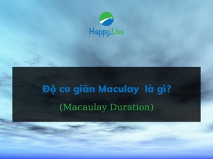 Độ co giãn Maculay (Macaulay Duration) là gì? Công thức xác định