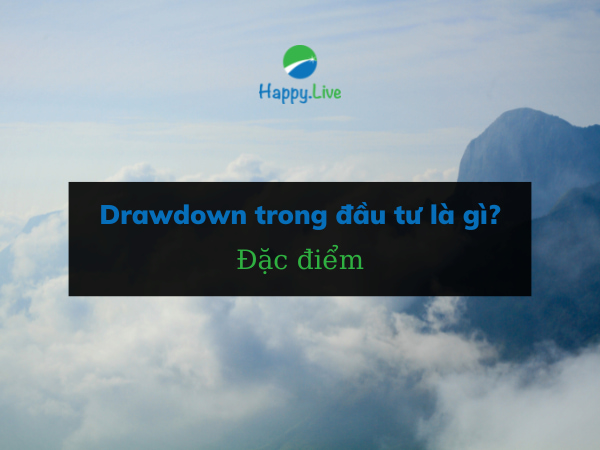 Drawdown trong đầu tư là gì? Đặc điểm