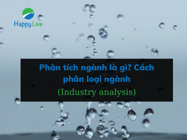 Phân tích ngành (Industry analysis) là gì? Cách phân loại ngành