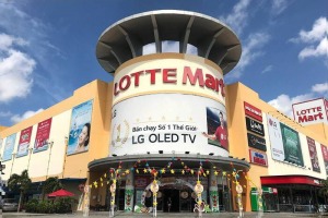 Một cửa hàng Lotte tại Việt Nam. (Ảnh: Lotte Mart).