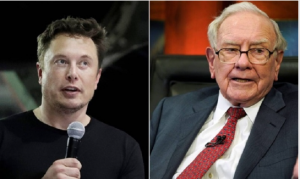 Những bài học đầu tư từ Elon Musk và huyền thoại đầu tư Warren Buffett