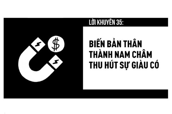 101 lời khuyên tài chính: 6 bí mật biến bạn trở thành một thỏi ‘nam châm hút tiền’