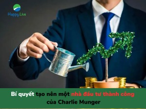 Bí quyết tạo nên một nhà đầu tư thành công của Charlie Munger