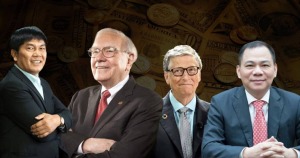 Điểm chung của giới siêu giàu, từ tỷ phú Phạm Nhật Vượng tới Bill Gates: Họ không làm việc vì tiền!
