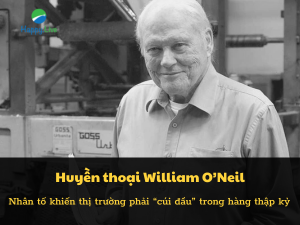 Huyền thoại William O’Neil - nhân tố khiến thị trường phải “cúi đầu” trong hàng thập kỷ