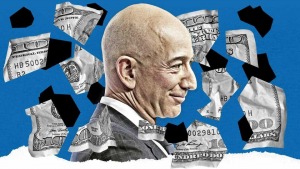 Jeff Bezos tụt hạng trong bảng xếp hạng tỷ phú, vì đâu nên nỗi?