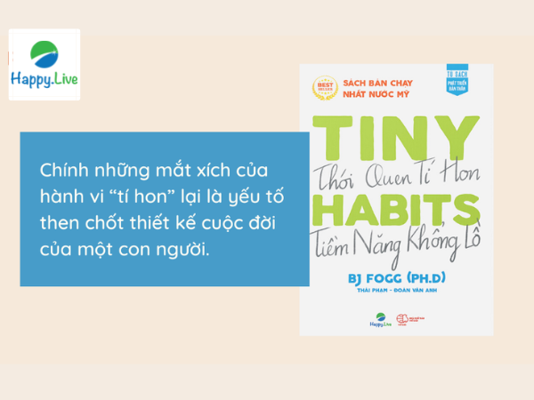Tiny Habits: ĐỘNG LỰC có đủ sức thúc đẩy bạn thay đổi THÓI QUEN