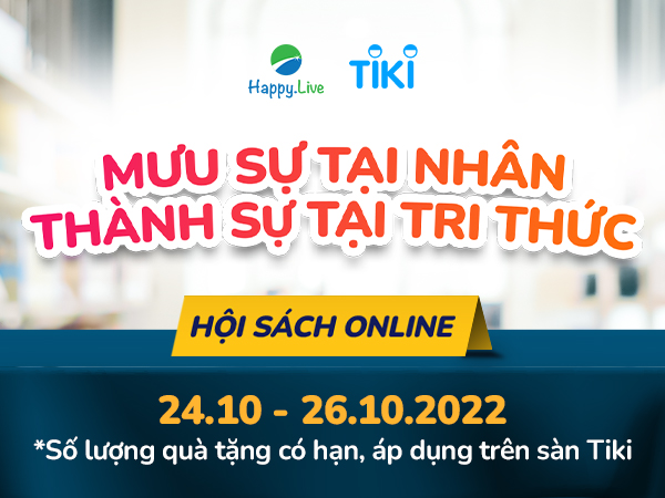 Hội sách online: THÀNH SỰ TẠI TRI THỨC!