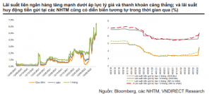 Khả năng chống chịu áp lực rủi ro thanh khoản của ngân hàng Việt tại thời điểm hiện tại ra sao? - HappyLive