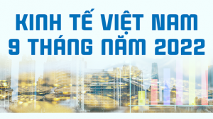 Toàn cảnh bức tranh kinh tế Việt Nam trong 9 tháng đầu năm 2022 - HappyLive