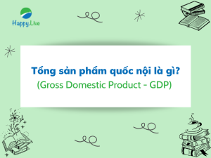 Tổng sản phẩm quốc nội (Gross Domestic Product - GDP) là gì?