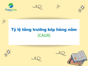 Tỷ lệ tăng trưởng kép hàng năm (CAGR) là gì