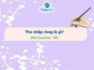 Thu nhập ròng (Net Income - NI) là gì? Tổng thu nhập cá nhân và Thu nhập ròng