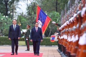 Chuyến thăm của Thủ tướng Phạm Minh Chính tạo xung lực mới cho quan hệ đặc biệt Việt Nam - Lào - Happy Live