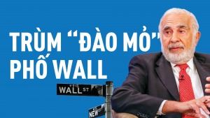 Carl Icahn: NĐT chuyên “đào mỏ” phố Wall