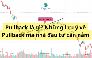 Pullback là gì Những lưu ý về Pullback mà nhà đầu tư cần nắm