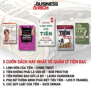5 cuốn sách hay nhất về quản lý tiền bạc - Happy Live
