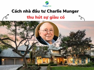 Cách nhà đầu tư Charlie Munger thu hút sự giàu có
