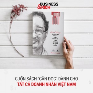 Cuốn sách "cần đọc" dành cho tất cả Doanh nhân Việt Nam - Happy Live