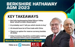 Recap Đại hội cổ đông Berkshire Hathaway 2023: Những bài học trí tuệ từ 2 nhà đầu tư thông thái nhất thế giới Warren Buffett và Charlie Munger - Happy Live