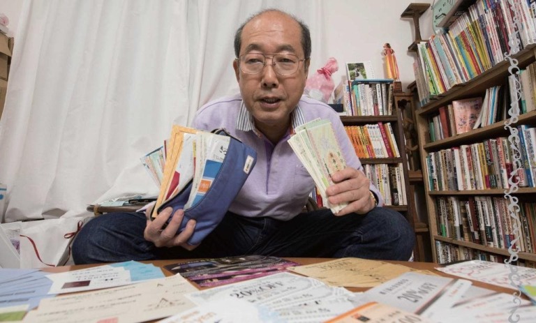 Sở hữu cổ phiếu của hơn 900 ông ty, kỳ thủ tài chính Nhật Bản 70 tuổi sống nhờ phiếu giảm giá