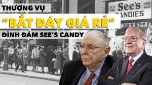 Học được gì từ thương vụ bắt đáy giá rẻ' đình đám See’s Candy của Charlie Munger