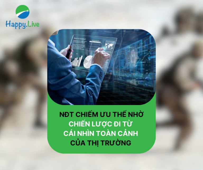 Chiến lược đầu tư đi từ cái nhìn toàn cảnh của thị trường