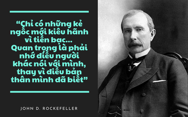 Có một thứ còn quan trọng hơn cả tiền lãi trong đầu tư, thì ra Rockefeller đã dựa vào thứ này để trở nên giàu có