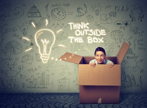 Thần chú “Think outside of the box” và cách ứng dụng vào thực tế