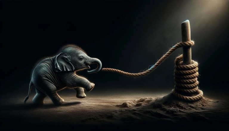 Truyện ngụ ngôn "Con voi và sợi dây thừng" - Bài học về tư duy khác biệt dành cho trader
