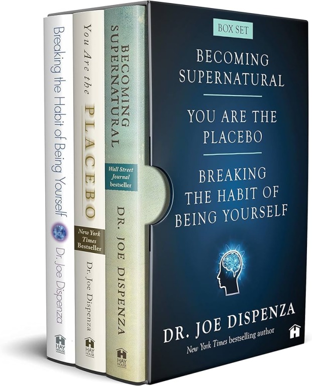 Cùng Joe Dispenza khám phá ảnh hưởng của ý thức đến thực tế hữu hình