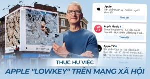 “Lowkey” trên các nền tảng mạng xã hội, Apple đang “Think Different” trong chiến lược phát triển như thế nào? - Happy Live