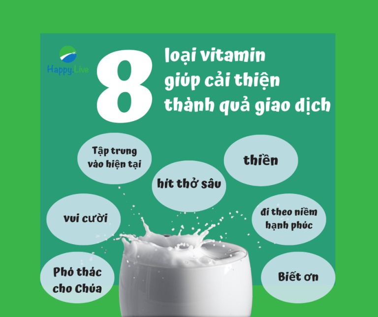 8 loại vitamin tâm hồn giúp cải thiện thành quả giao dịch